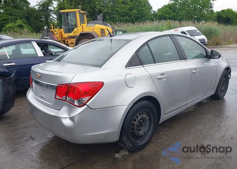 2011 Chevrolet Cruze Ls from USA, damaged, VIN 1G1PC5SH8B7287578